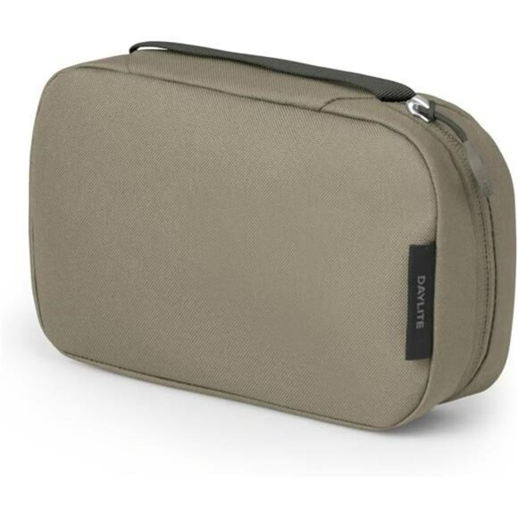 Travel electronics organizer bag cord storage case with passport power bank pock - Picture 5 of 6